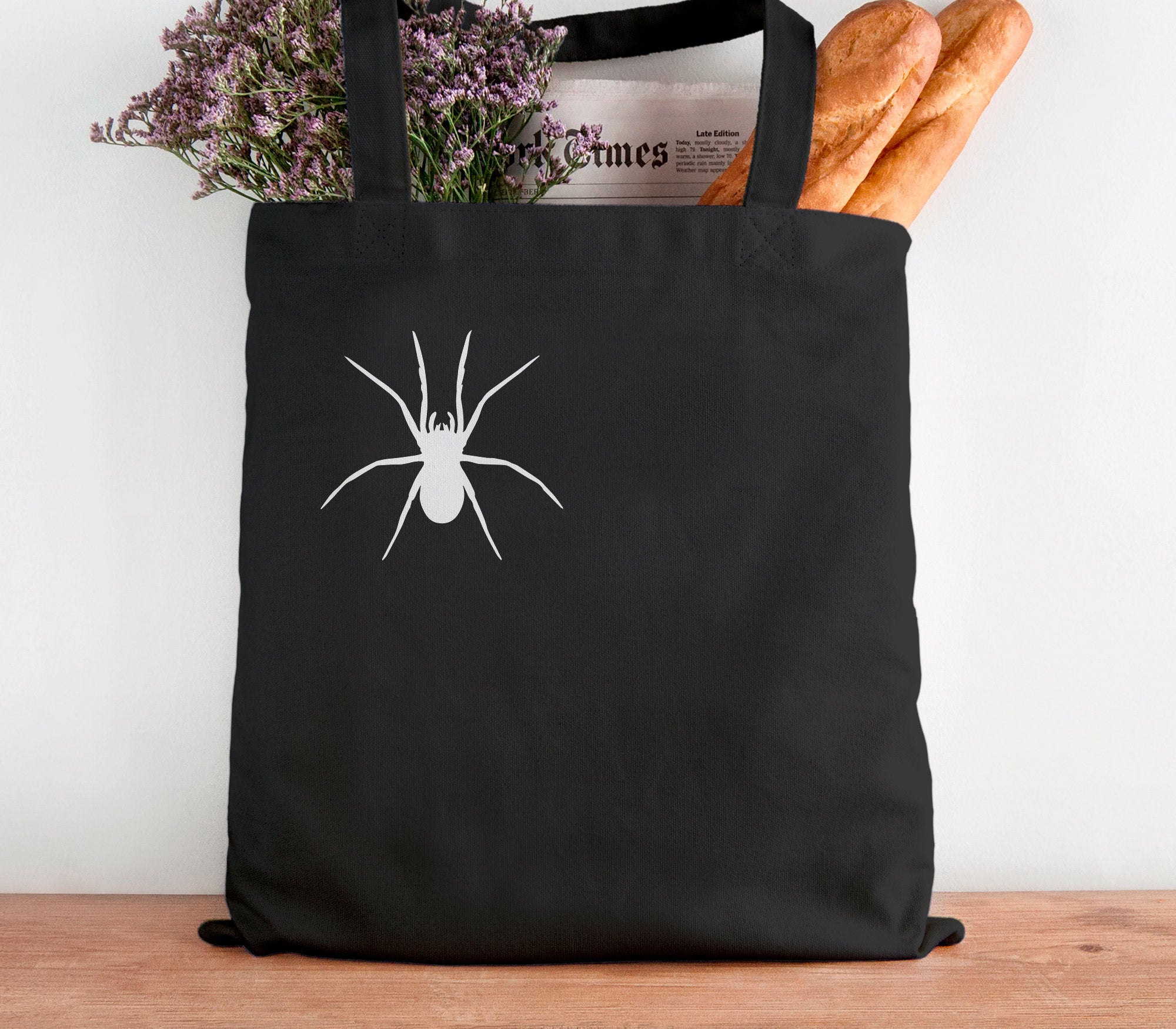 Lady Hale Brooch Spider Tote Bag